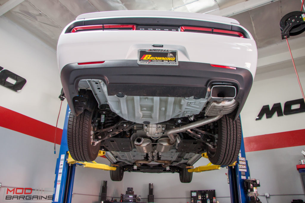 Dodge Challenger RT Borla Exhaust (3)