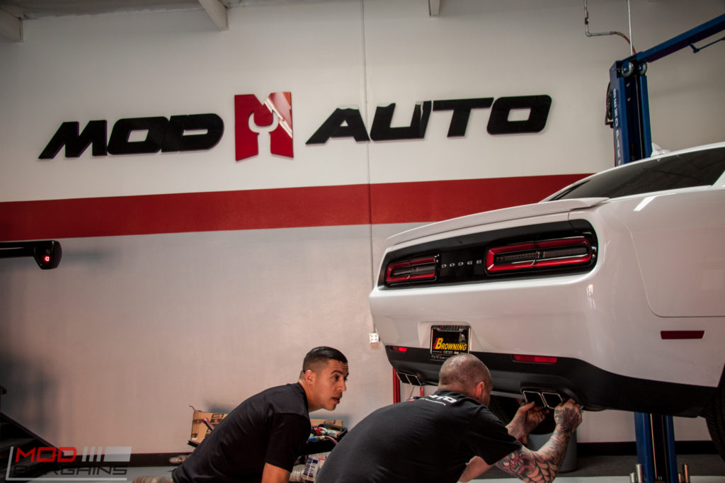 Dodge Challenger RT Borla Exhaust (7)