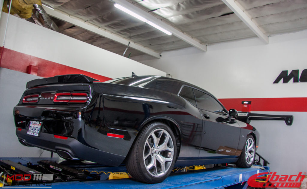 Dodge Challenger_Eibach_Springs_Solo_Exhaust (13)
