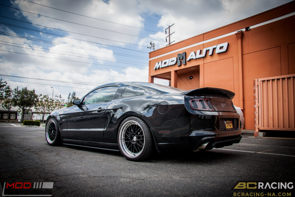 Ford Mustang GT S197 BC Coilovers Eurotek MM6 20in (13)