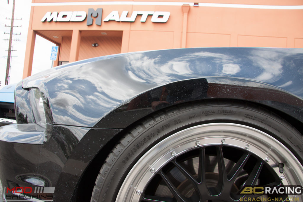 Ford Mustang GT S197 BC Coilovers Eurotek MM6 20in (16)