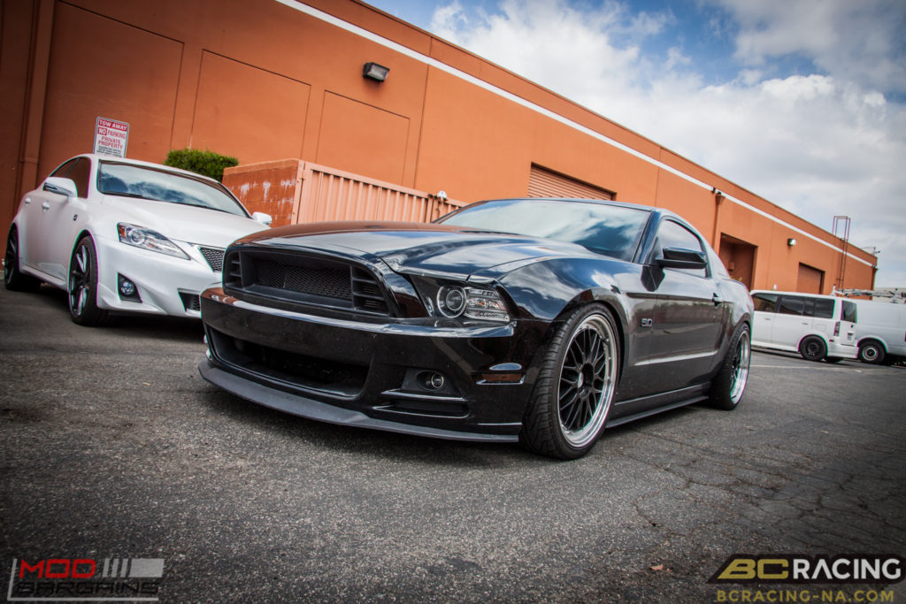 Ford Mustang GT S197 BC Coilovers Eurotek MM6 20in (19)