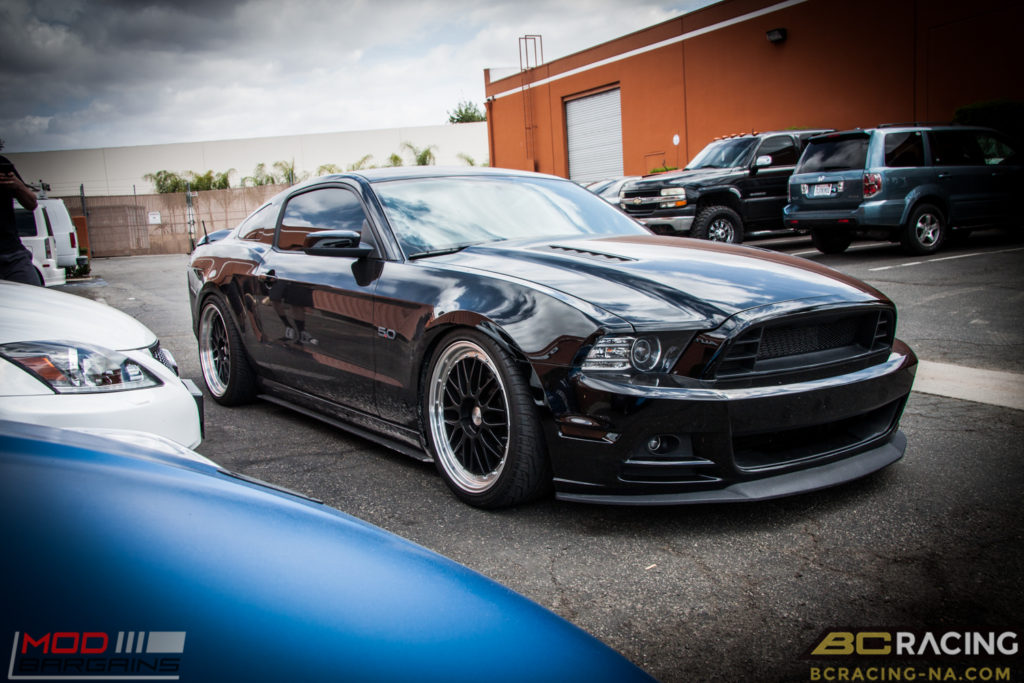 Ford Mustang GT S197 BC Coilovers Eurotek MM6 20in (20)