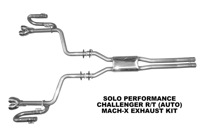 Solo-Performance-Challenger RT Auto – CAT Back Exhaust img002