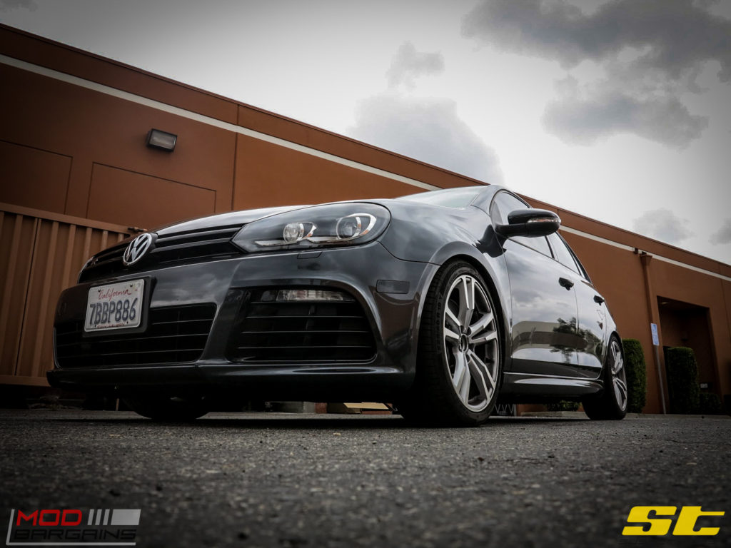 VW Golf R Mk6 ST Suspension Coilovers (8)