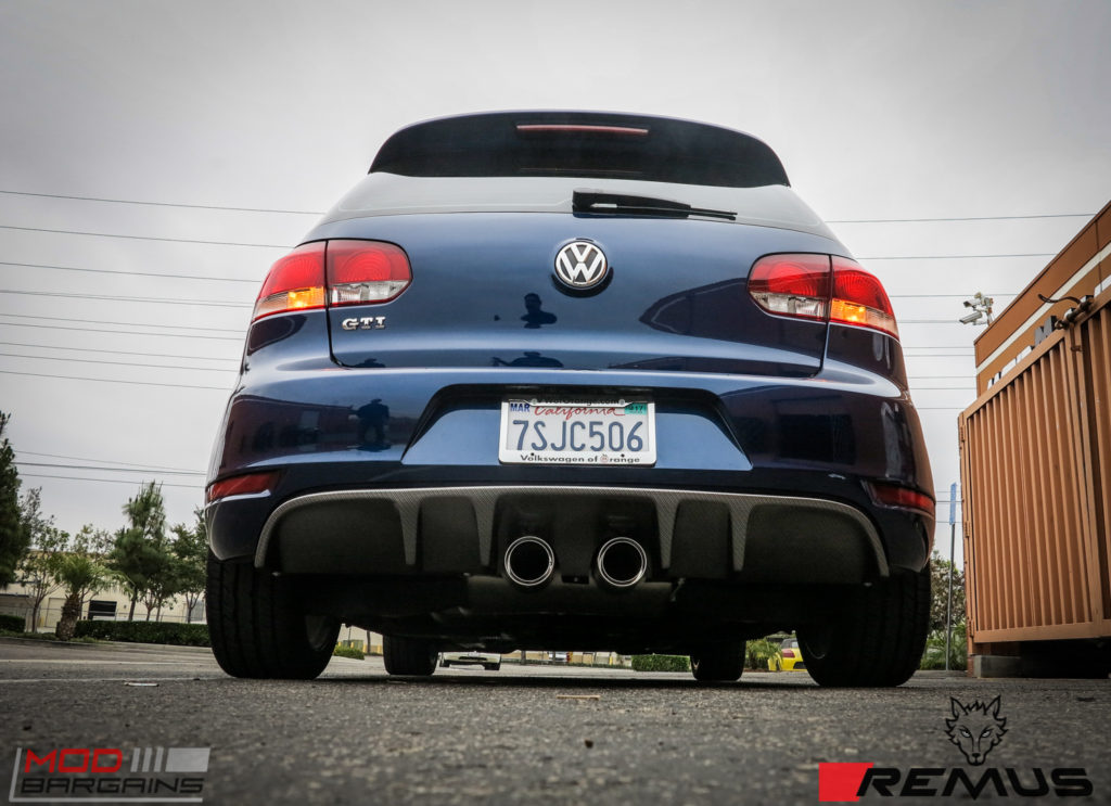 remus exhaust for gti