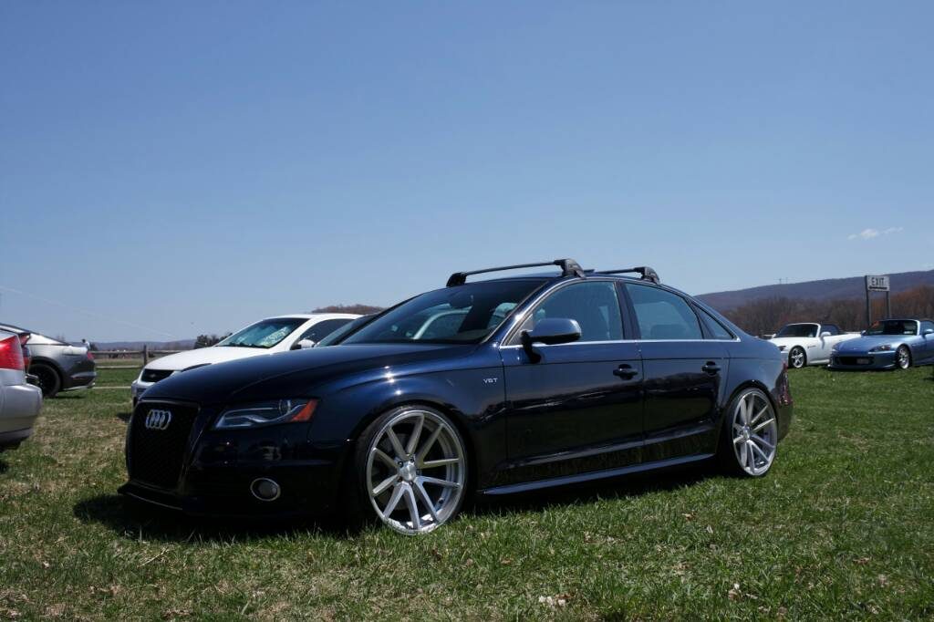 Rotiform SPF 20x10 ET35. A jaw-dropping neck-breaking setup as featured by Chuuey of Audizine.