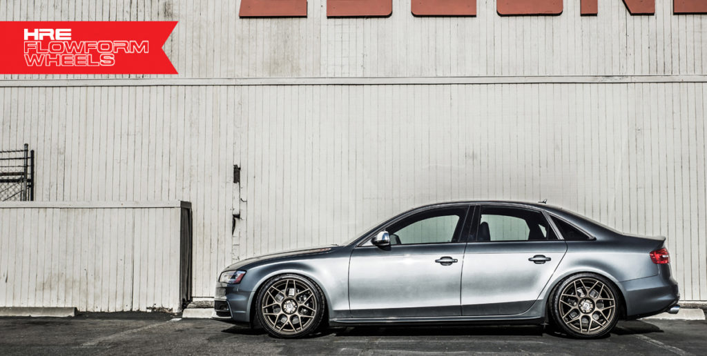 The Satin Bronze finish really flows well with the metallic grey colour of the car.