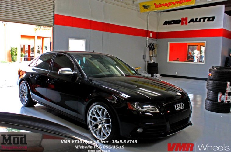 One can't go wrong with VMR's on a B8/B8.5.