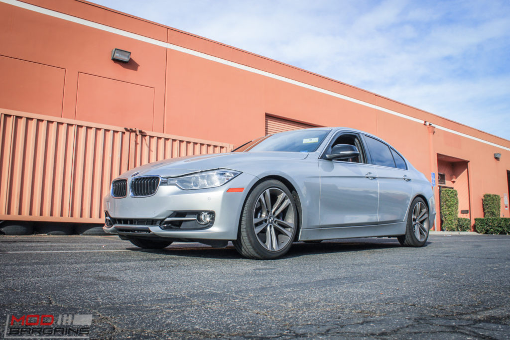 BMW F30 335i Remus Quad Tips (1)