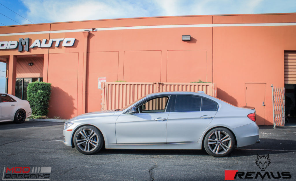 BMW F30 335i Remus Quad Tips (7)