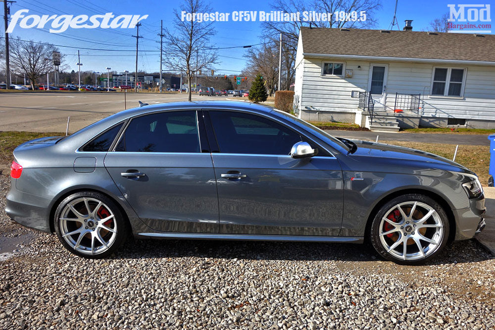 It's amazing just how much a set of wheels transforms a car's design.