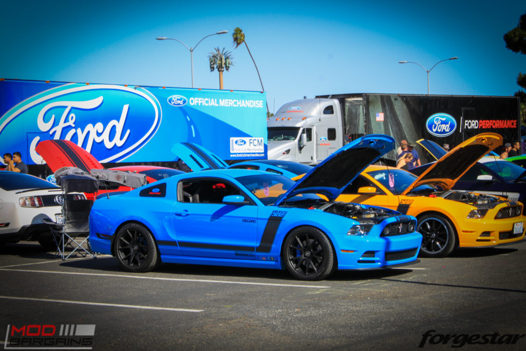 Fabulous Fords 2016 (186) Mustang Forgestar CF5V