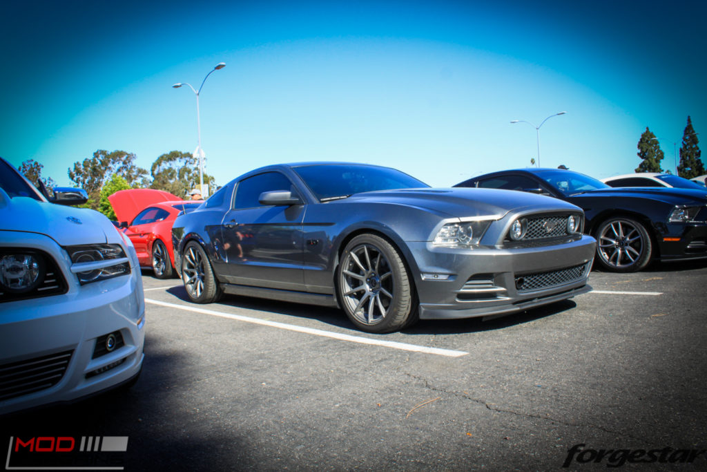 Fabulous Fords 2016 (193) Mustang Forgestar CF10
