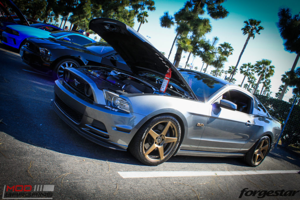 Fabulous Fords 2016 (201) Mustang Forgestar CF5