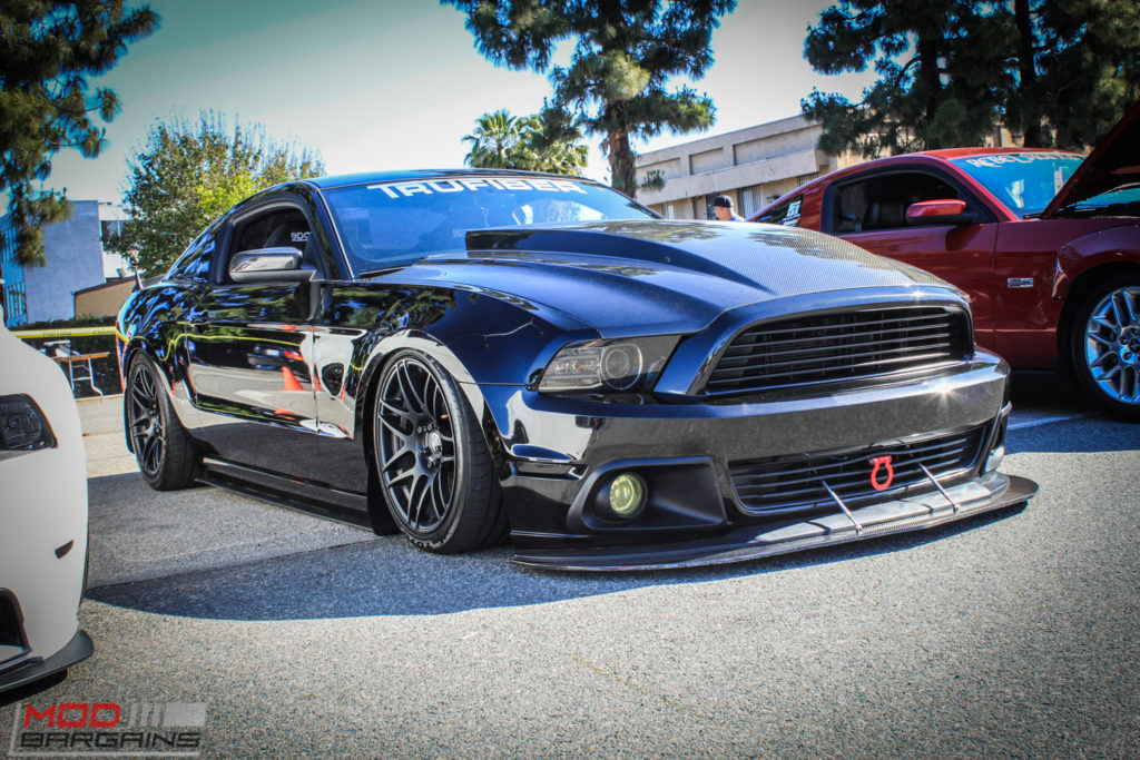 Fabulous Fords 2016 (242) Ford Mustang Forgestar F14