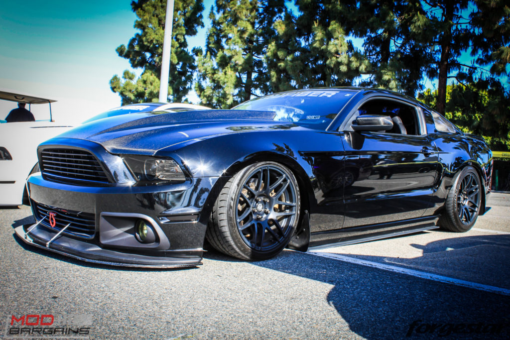Fabulous Fords 2016 (243) Ford Mustang Forgestar F14