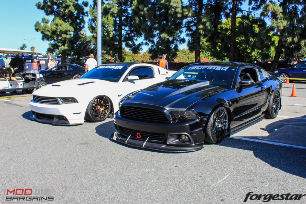 Fabulous Fords 2016 (244) Ford Mustang Forgestar F14