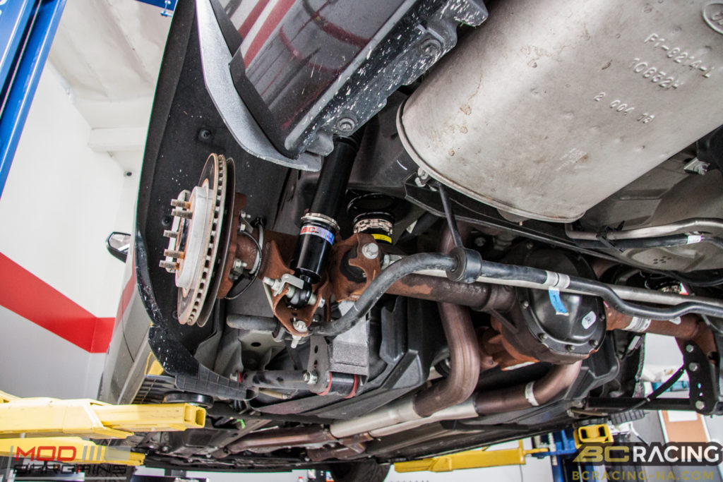 Ford Mustang GT S197 BC Coilovers Eurotek MM6 20in (8)