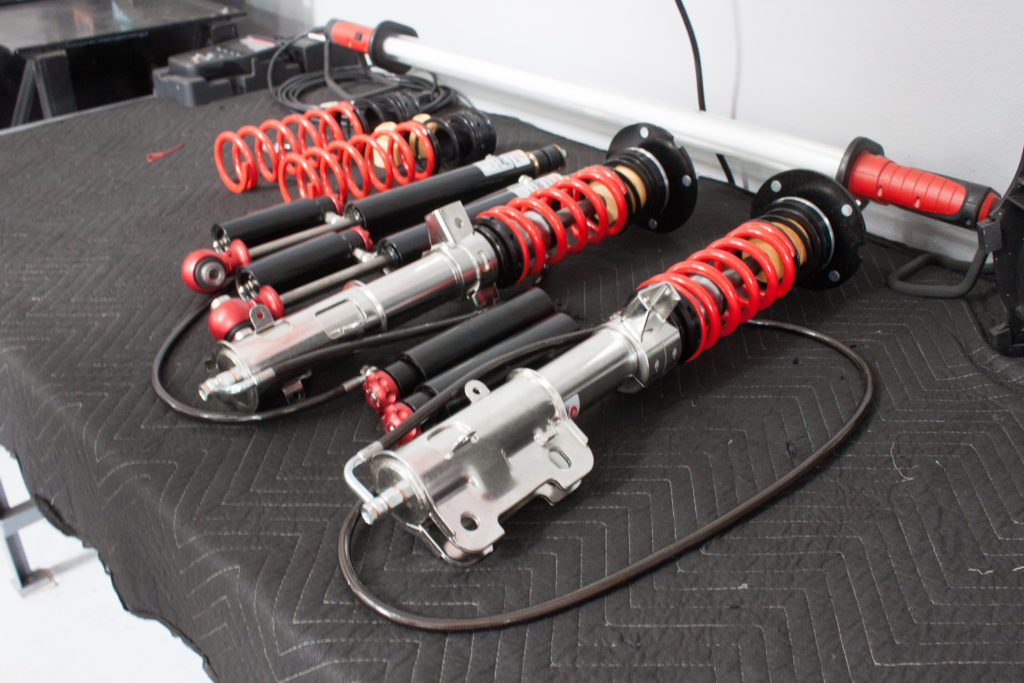 Ford Mustang GT500 2012 S197 Eibach Proplus Coilovers (53)