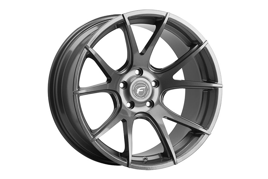 Alpha Forgestar CF5V Wheels On White Spin Gif (2)
