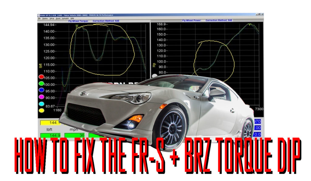 FR-S Torque Dip Main