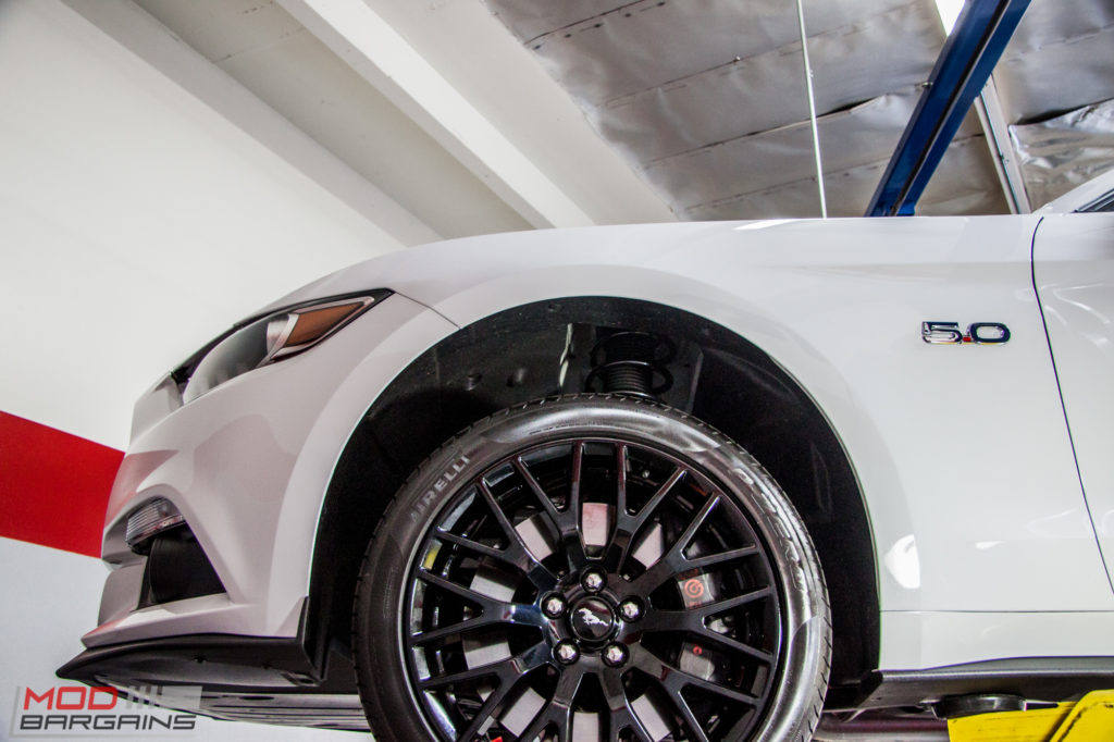 Ford S550 Mustang GT PP MBRP Exhaust Eibach Springs Shifter Bracket (10)