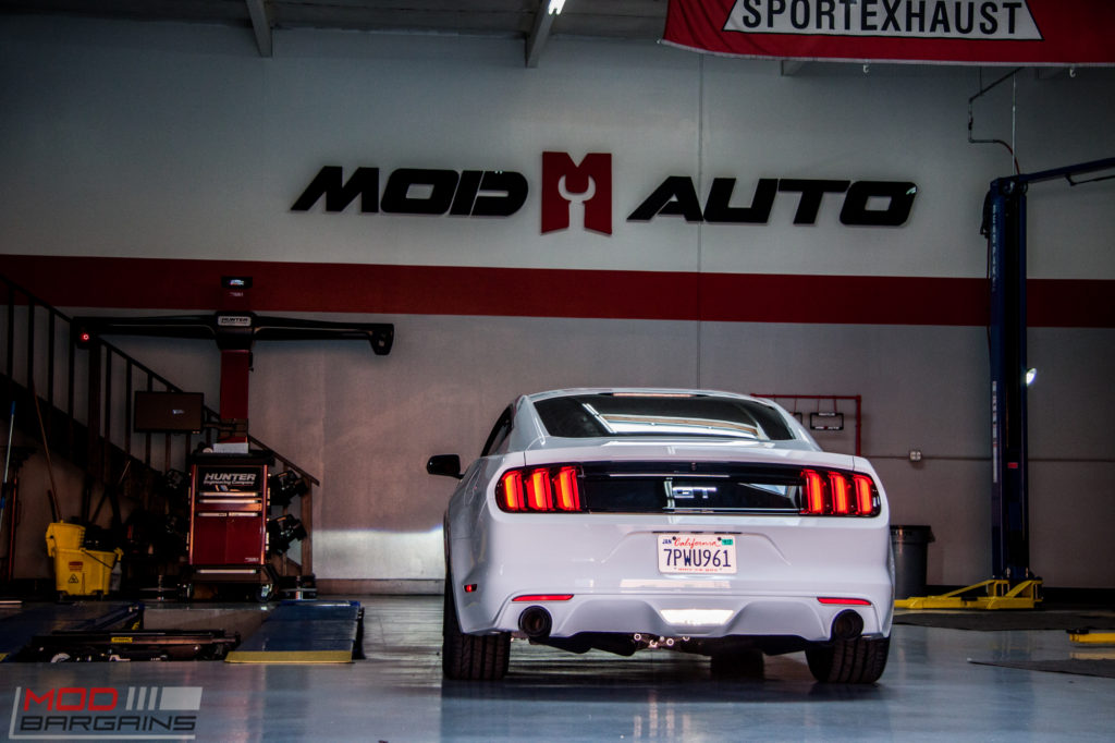 Ford S550 Mustang GT PP MBRP Exhaust Eibach Springs Shifter Bracket (14)