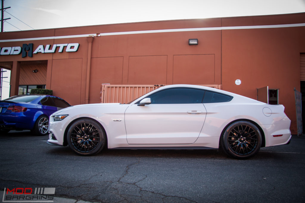 Ford S550 Mustang GT PP MBRP Exhaust Eibach Springs Shifter Bracket (17)