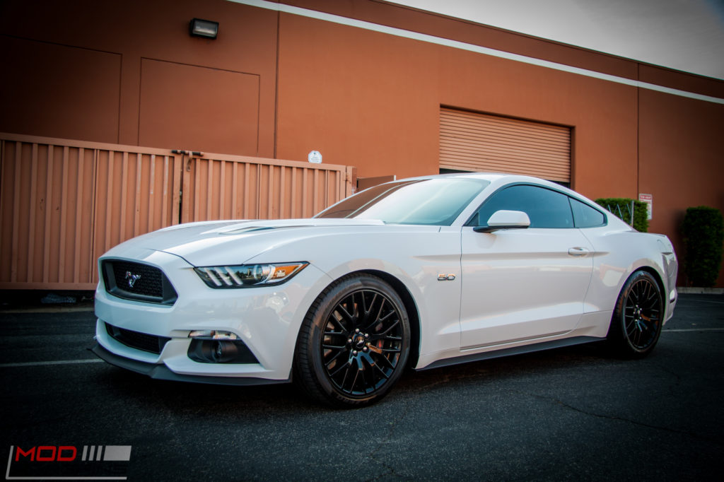 Ford S550 Mustang GT PP MBRP Exhaust Eibach Springs Shifter Bracket (21)