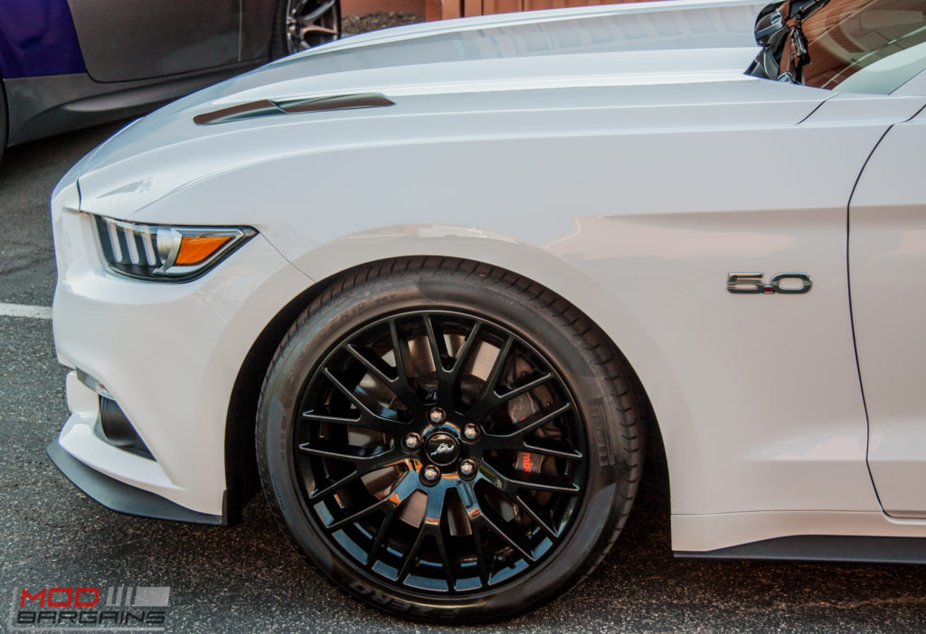 Ford S550 Mustang GT PP MBRP Exhaust Eibach Springs Shifter Bracket (22)