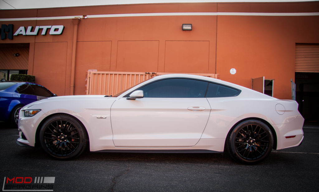 Ford S550 Mustang GT PP MBRP Exhaust Eibach Springs Shifter Bracket (23)