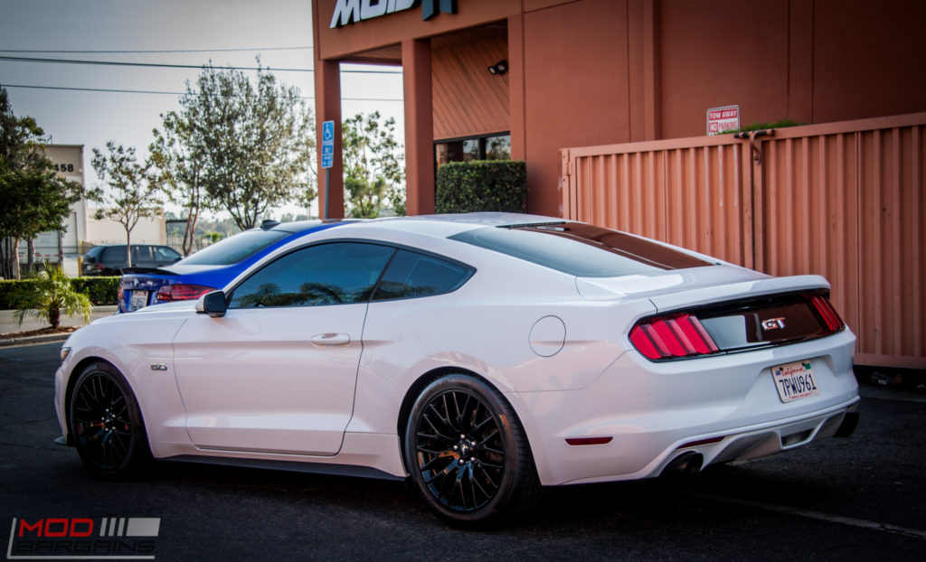 Ford S550 Mustang GT PP MBRP Exhaust Eibach Springs Shifter Bracket (25)