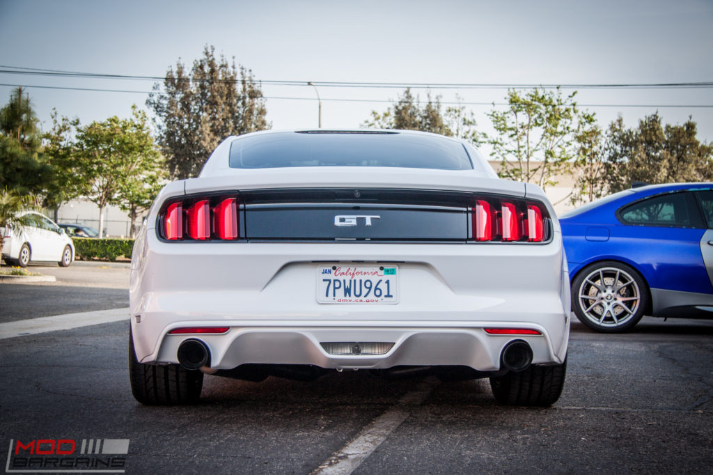 Ford S550 Mustang GT PP MBRP Exhaust Eibach Springs Shifter Bracket (26)