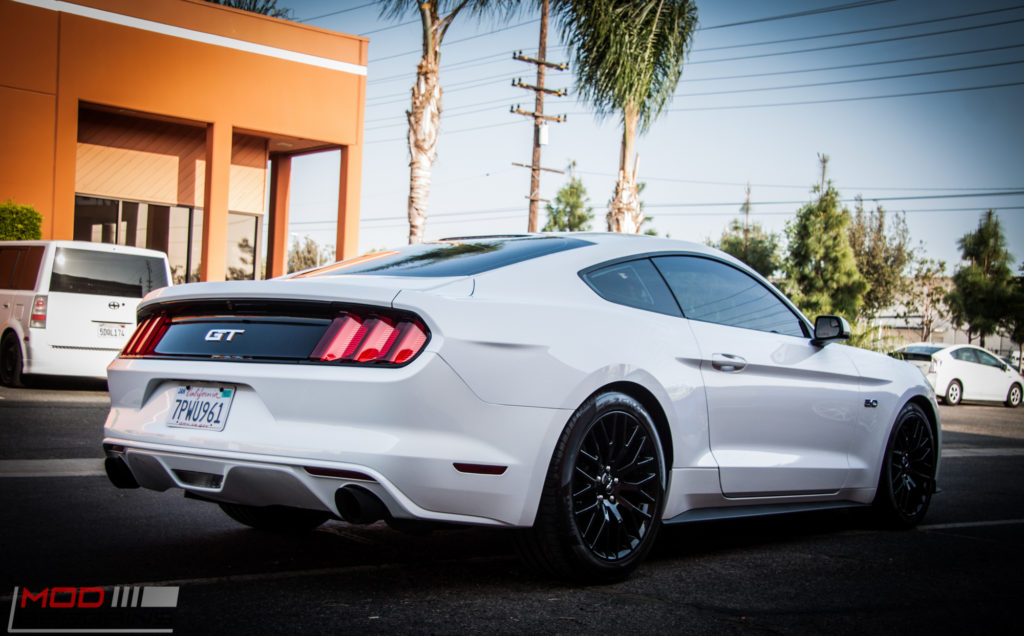 Ford S550 Mustang GT PP MBRP Exhaust Eibach Springs Shifter Bracket (27)