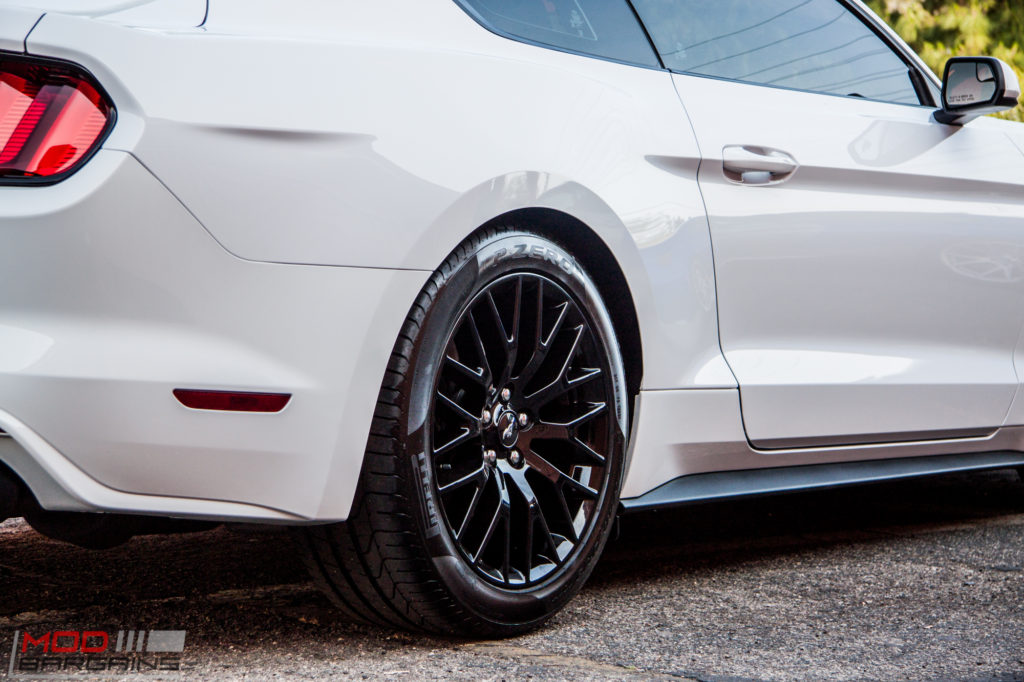 Ford S550 Mustang GT PP MBRP Exhaust Eibach Springs Shifter Bracket (28)