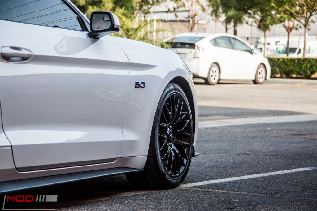 Ford S550 Mustang GT PP MBRP Exhaust Eibach Springs Shifter Bracket (29)