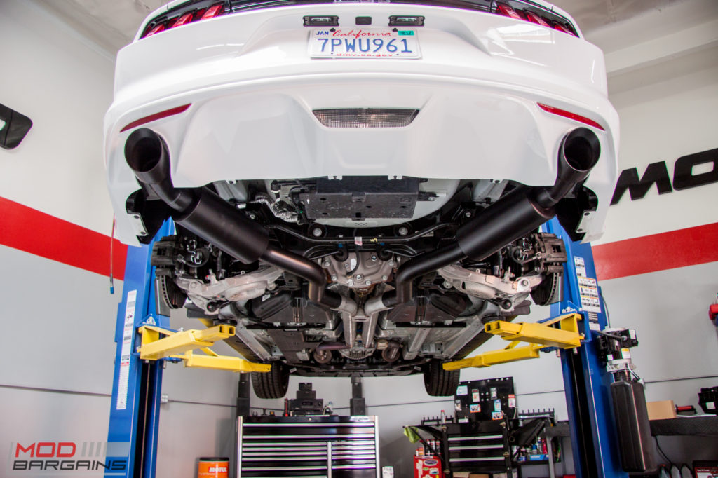 Ford S550 Mustang GT PP MBRP Exhaust Eibach Springs Shifter Bracket (3)