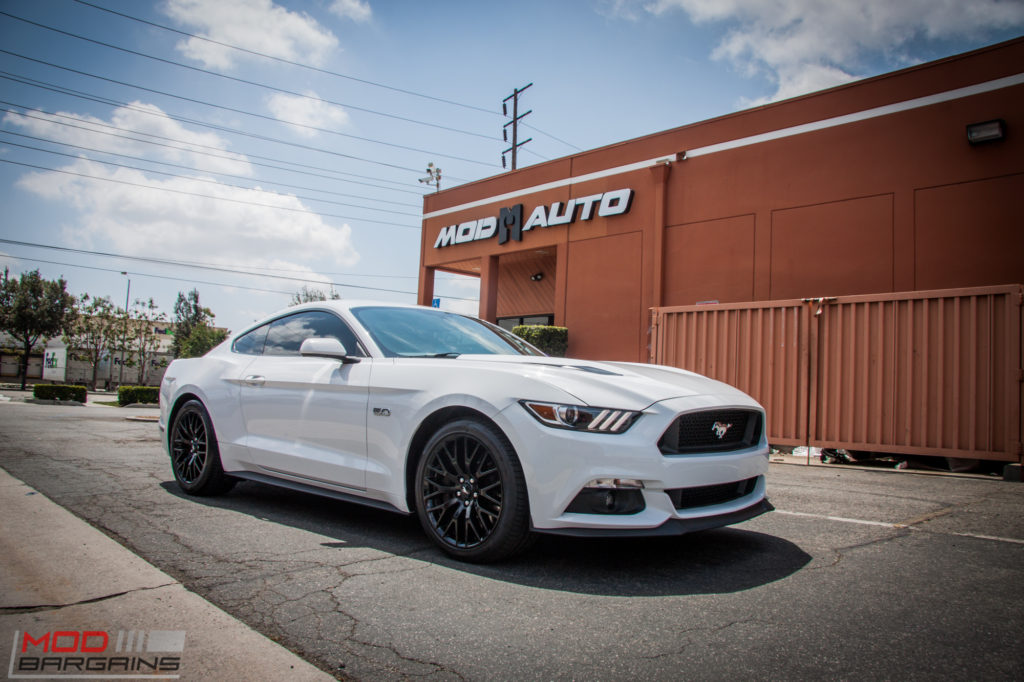 Ford S550 Mustang GT PP MBRP Exhaust Eibach Springs Shifter Bracket (33)