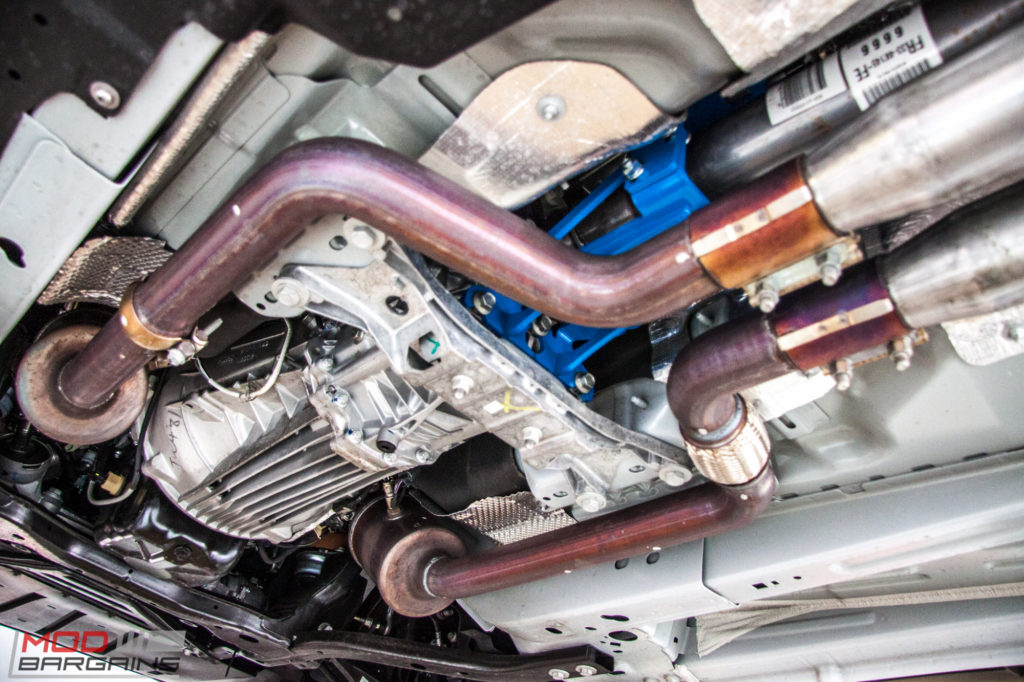 Ford S550 Mustang GT PP MBRP Exhaust Eibach Springs Shifter Bracket (5)