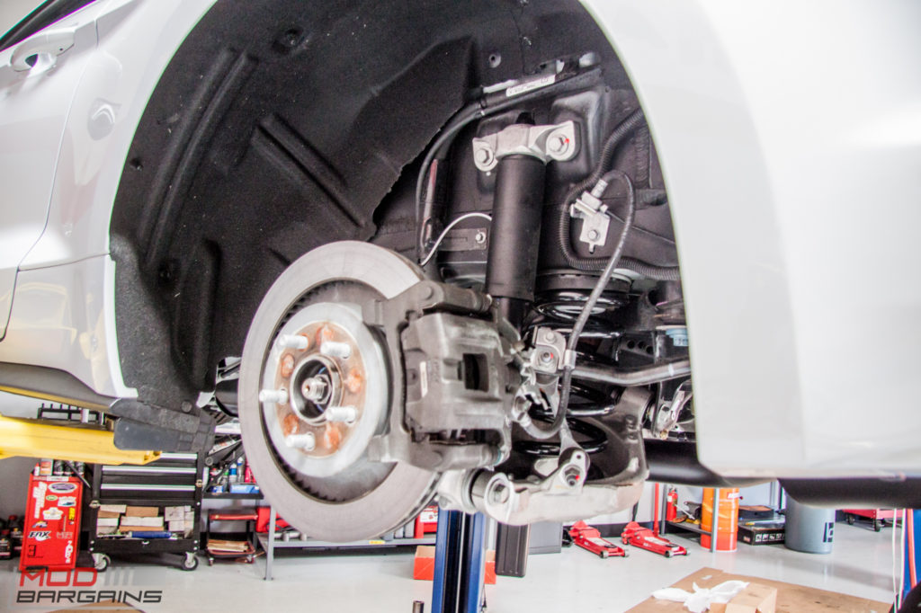 Ford S550 Mustang GT PP MBRP Exhaust Eibach Springs Shifter Bracket (7)