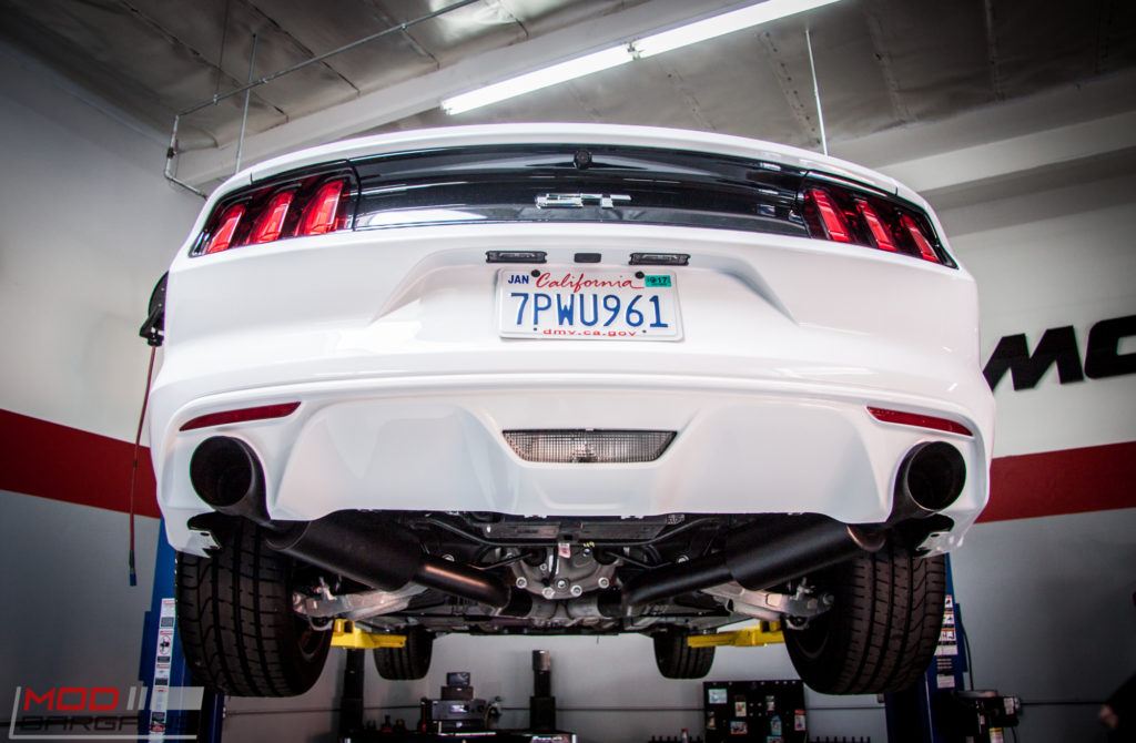 Ford S550 Mustang GT PP MBRP Exhaust Eibach Springs Shifter Bracket (9)