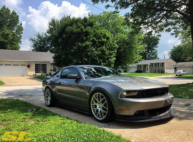 Ford_S197_Mustang_ST_Suspension_Coilovers