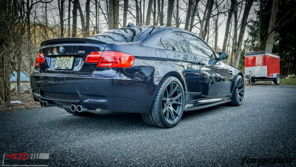 Forgestar CF5V BMW E92 M3 Gunmetal 19x95 19x11 jeffdamore (1)