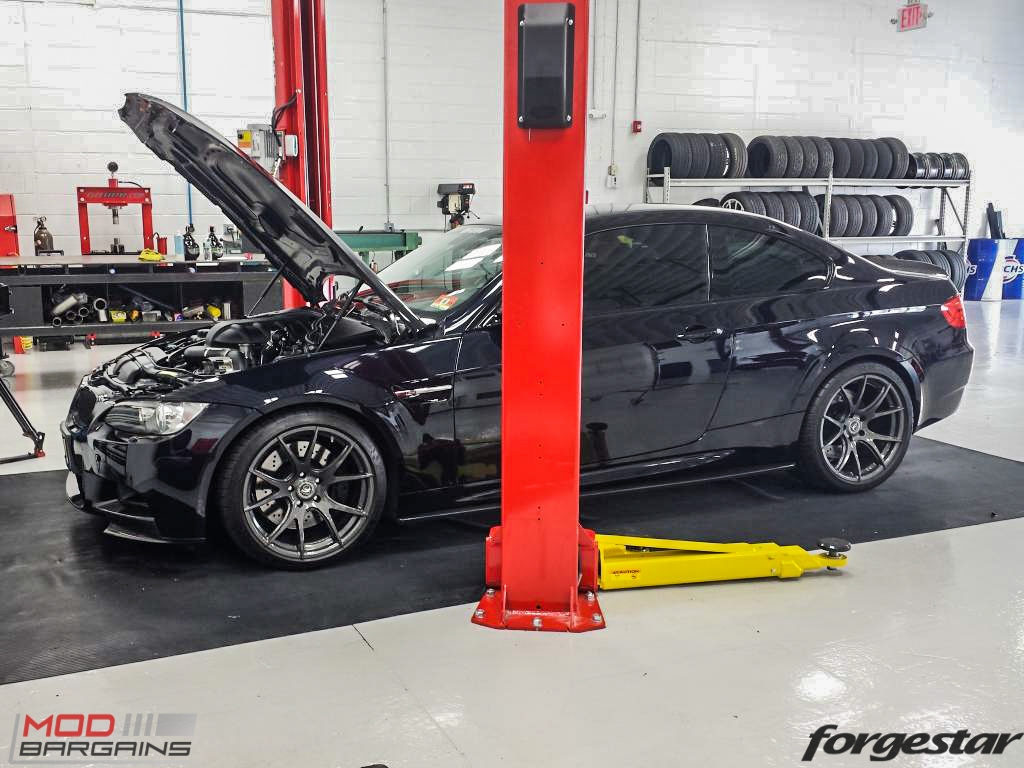 Forgestar CF5V BMW E92 M3 Gunmetal 19x95 19x11 jeffdamore (2)