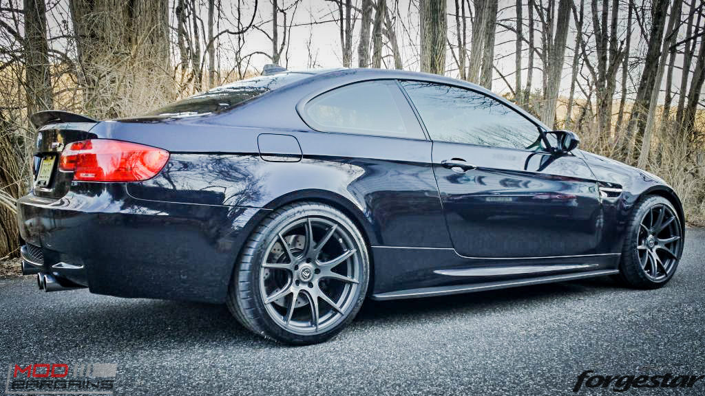 Forgestar CF5V BMW E92 M3 Gunmetal 19x95 19x11 jeffdamore (4)