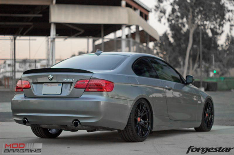 Forgestar CF5V Gloss Black BMW E92 335i img001