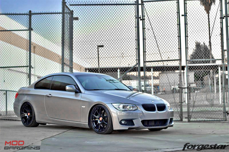 Forgestar CF5V Gloss Black BMW E92 335i img002