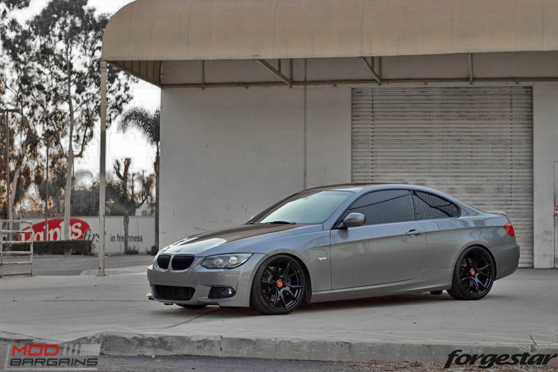 Forgestar CF5V Gloss Black BMW E92 335i img003
