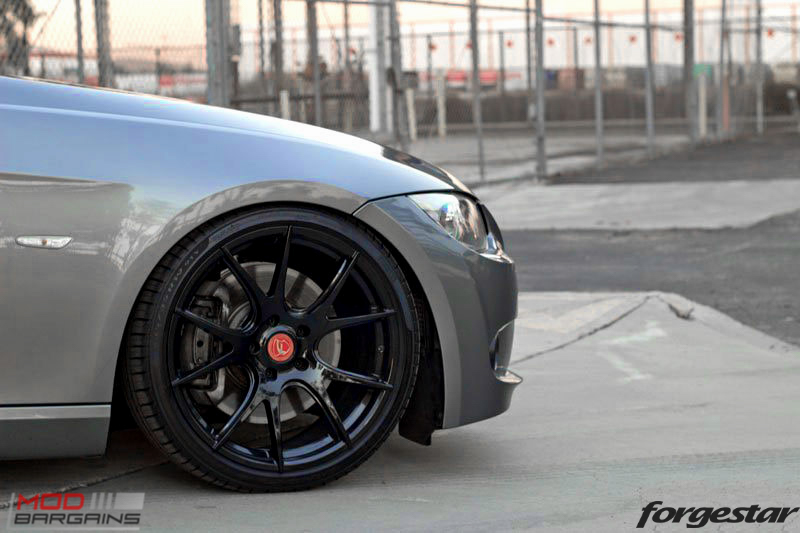 Forgestar CF5V Gloss Black BMW E92 335i img004